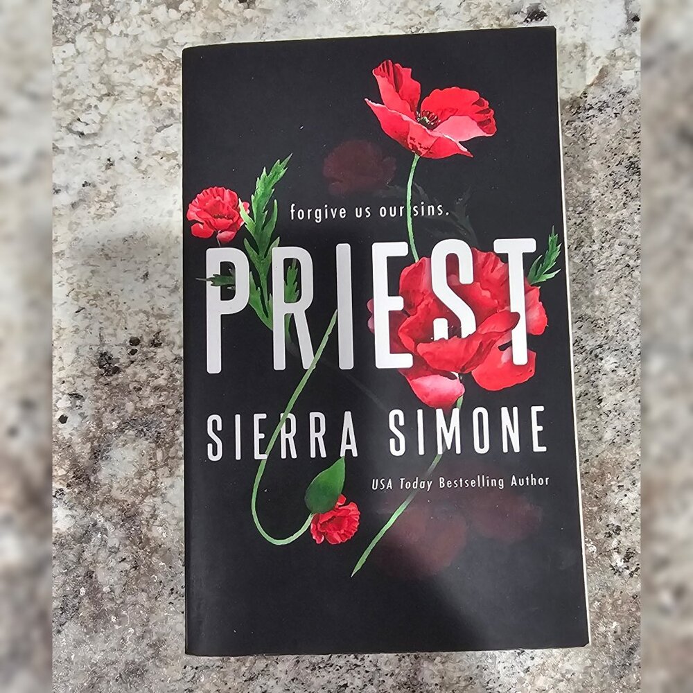 Priest by Sierra Simone Paperback